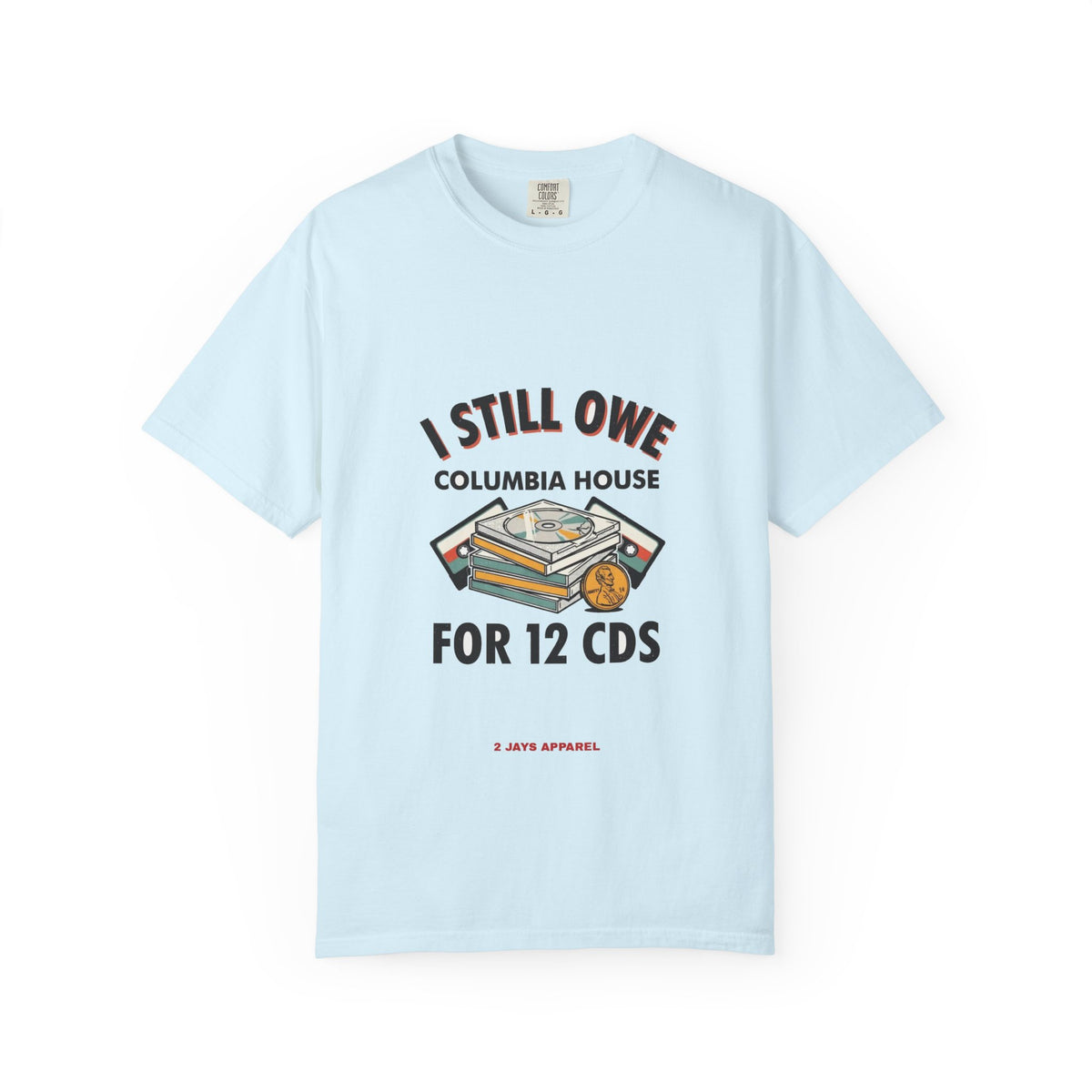 Still Owe For 12 CDs