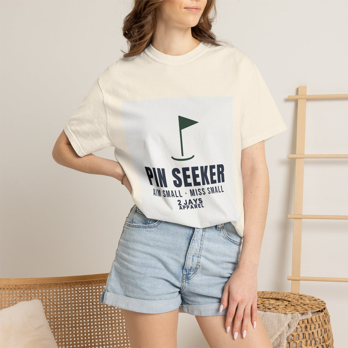 Pin Seeker — Aim Small, Miss Small