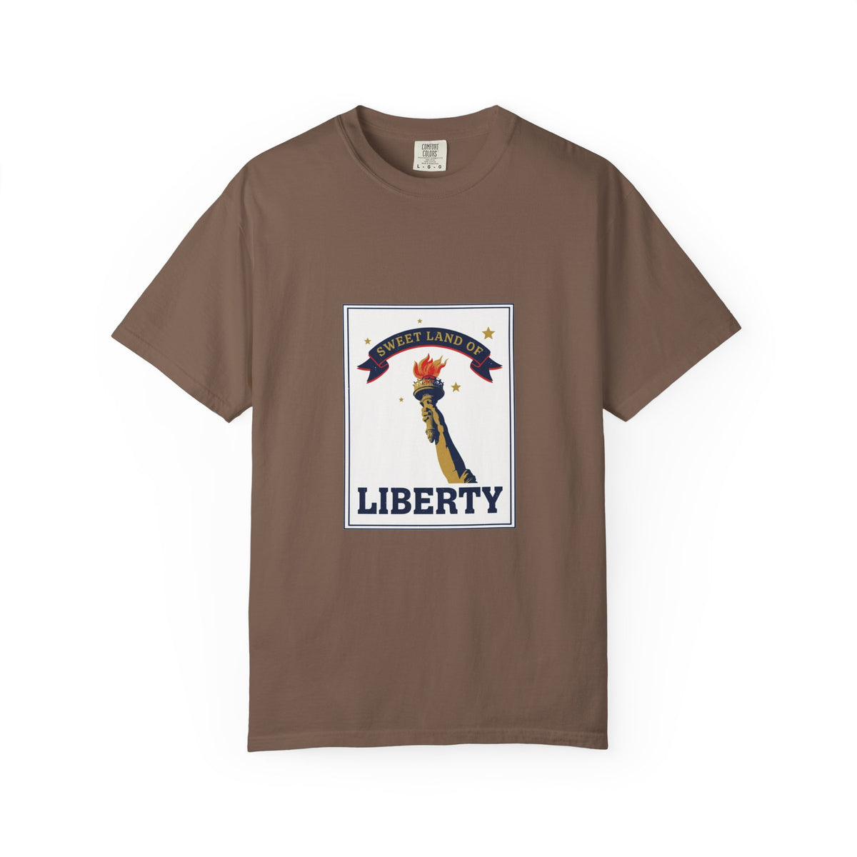 Sweet Land Of Liberty — Patriotic Statue Of Liberty Tee
