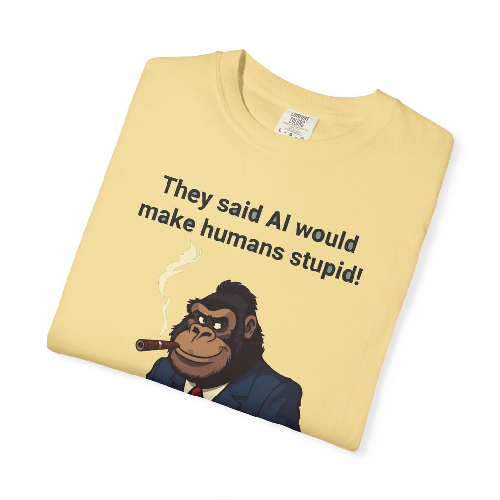 They Said AI Would Make Humans Stupid — Gorilla