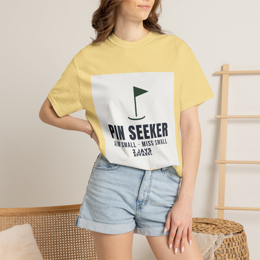 Pin Seeker — Aim Small, Miss Small