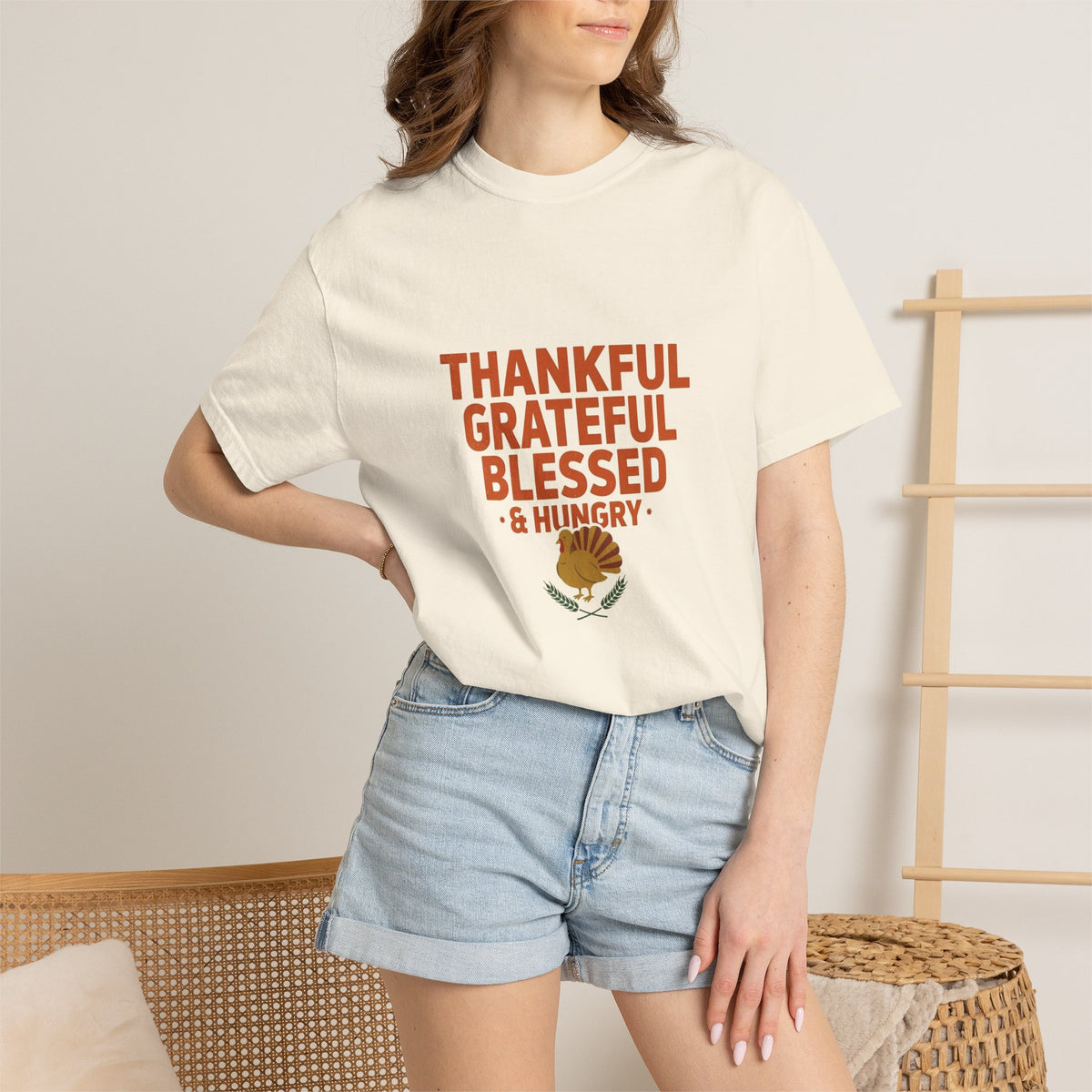 Thankful Grateful Hungry