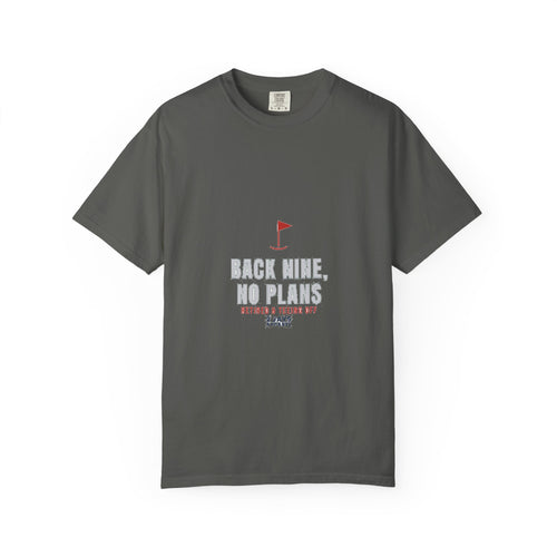 Back Nine, No Plans (left-chest)