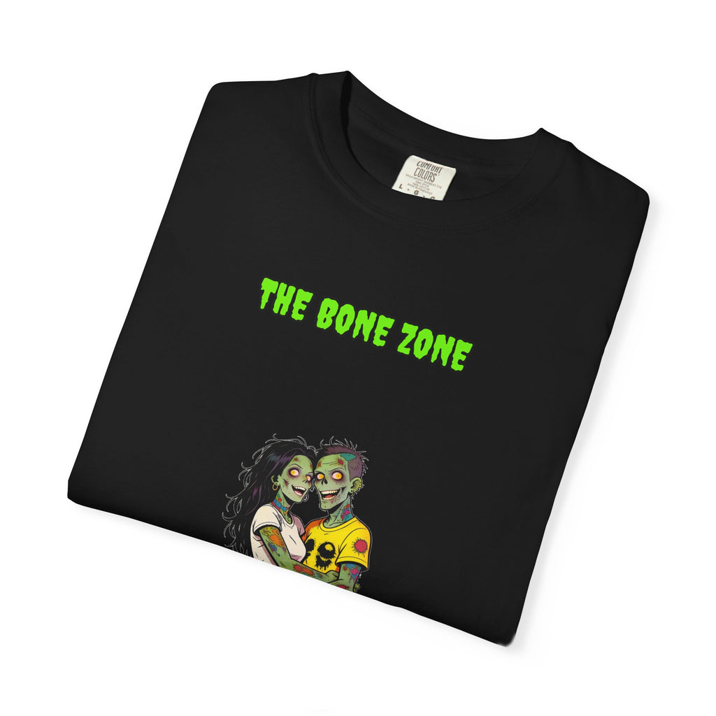 The Bone Zone — Zombie Couple Tee (18+)