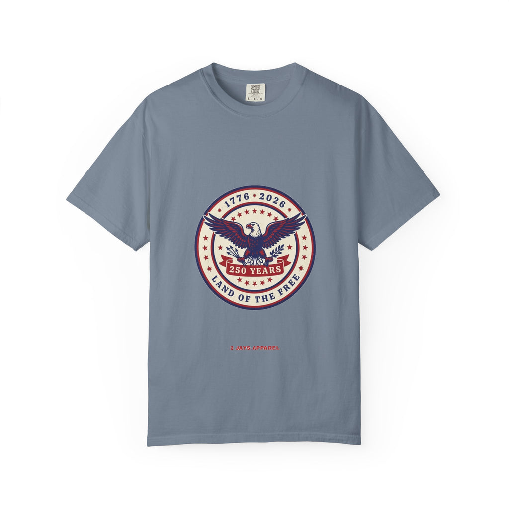 1776-2026 Badge
