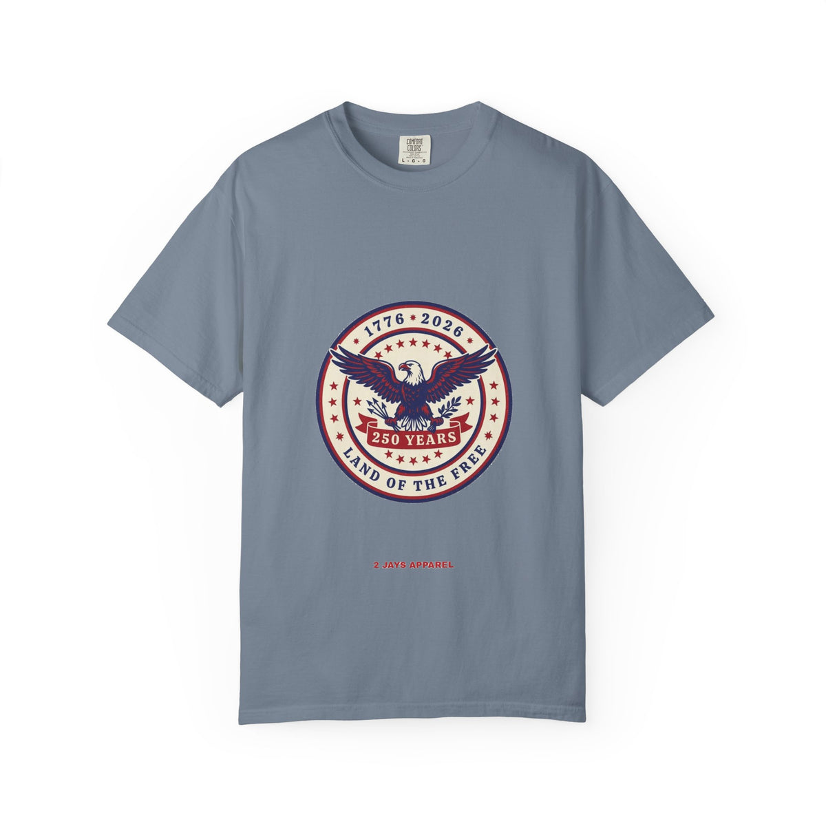 1776-2026 Badge