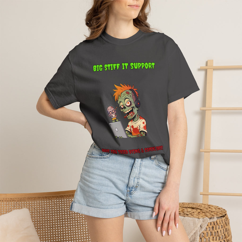 Big Stiff IT Support — Zombie Tee