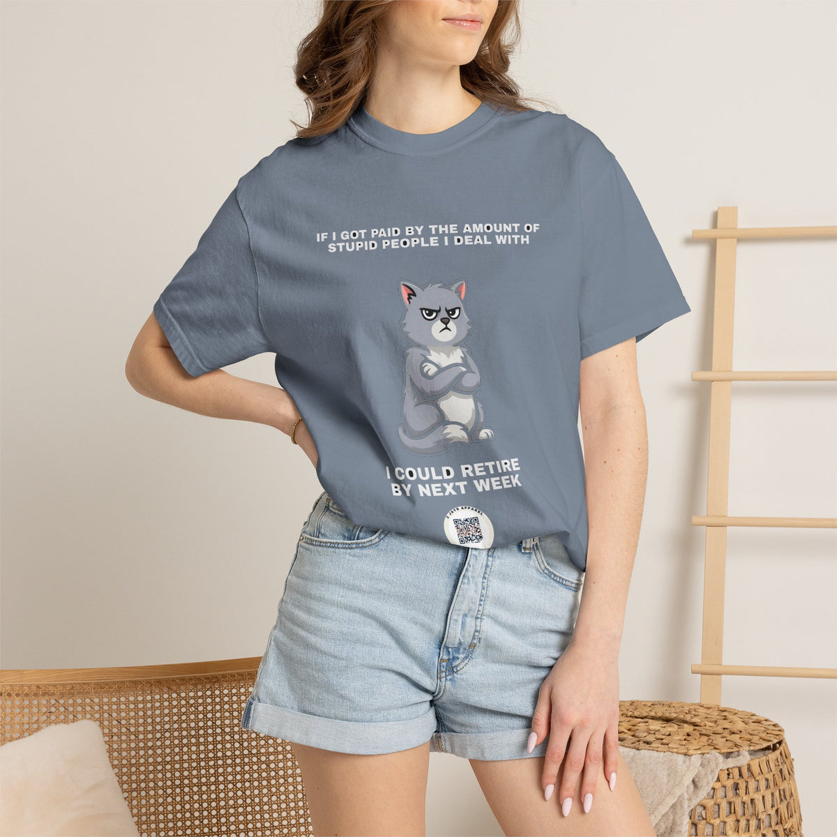 Cute-Savage Cat — stupid people / retire (18+)