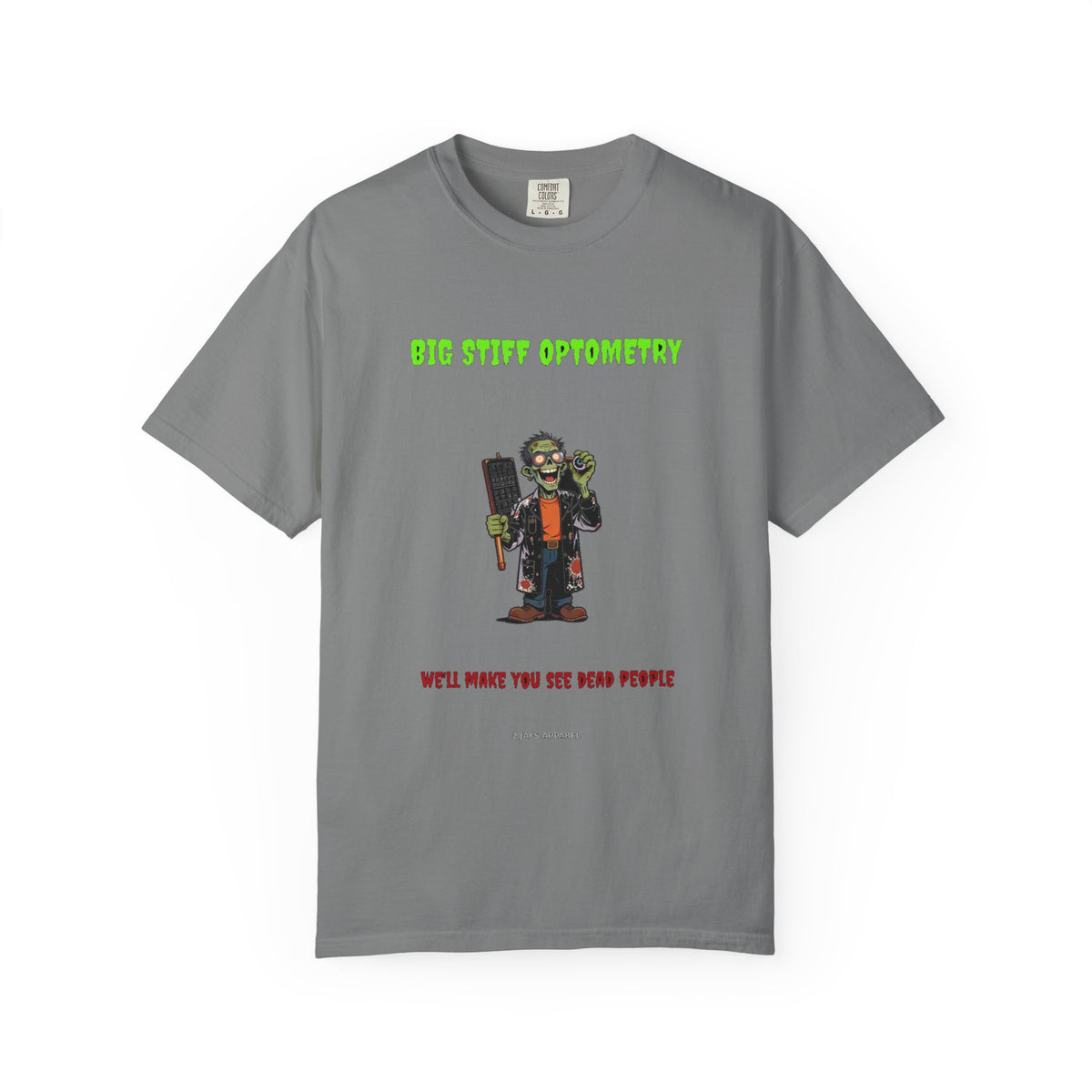 🧟 Big Stiff OPTOMETRY — "we'll make you see dead people"