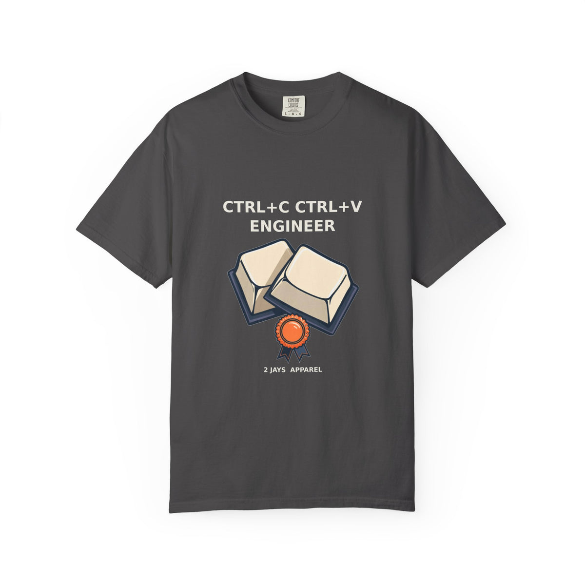 Ctrl+C Ctrl+V Engineer — Funny Programmer Tee