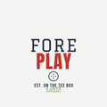 Fore Play Funny Golf Polo | Performance Polo | Golf Gift for Men