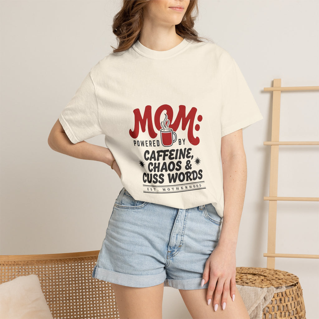 Mom Powered By Caffeine