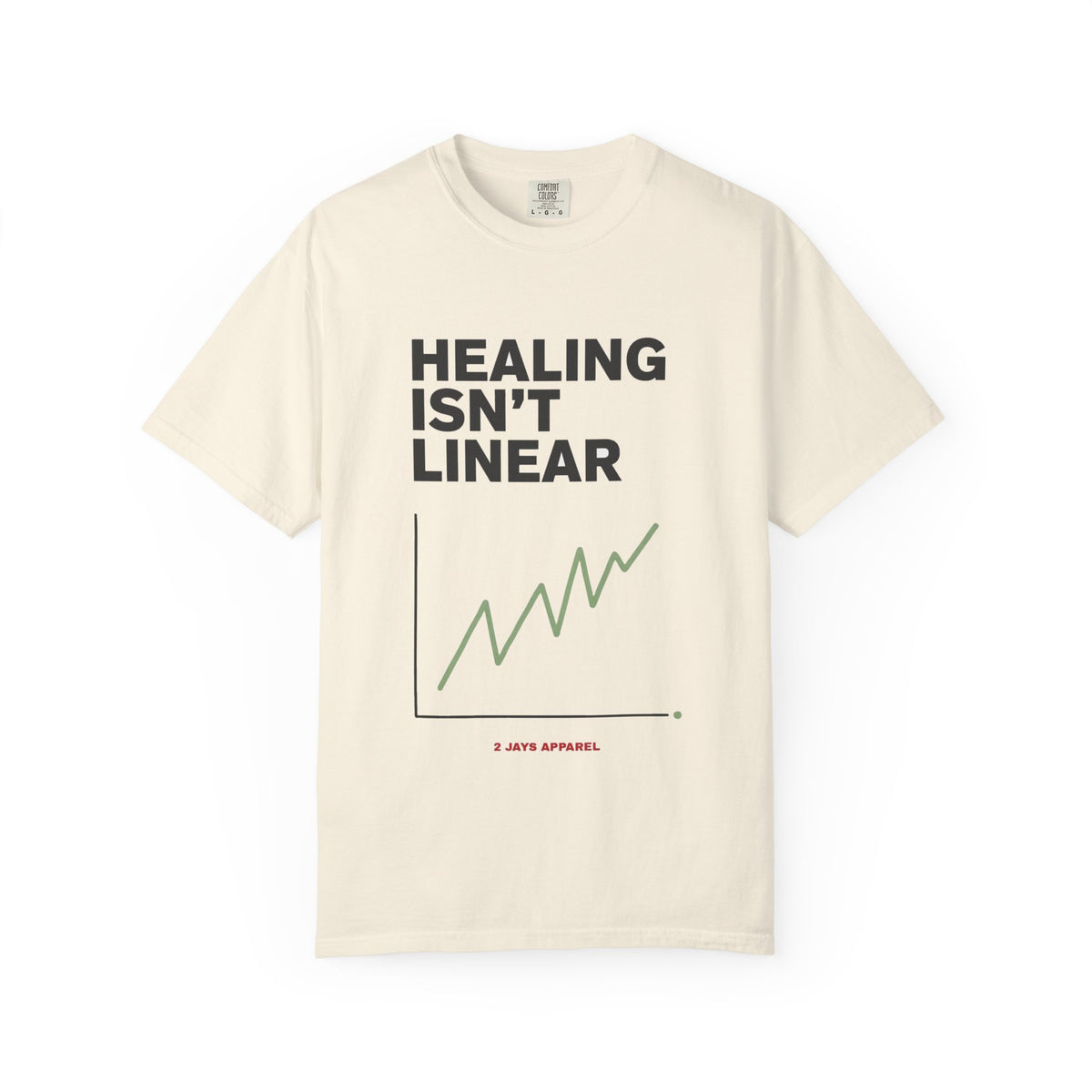 healing isn't linear