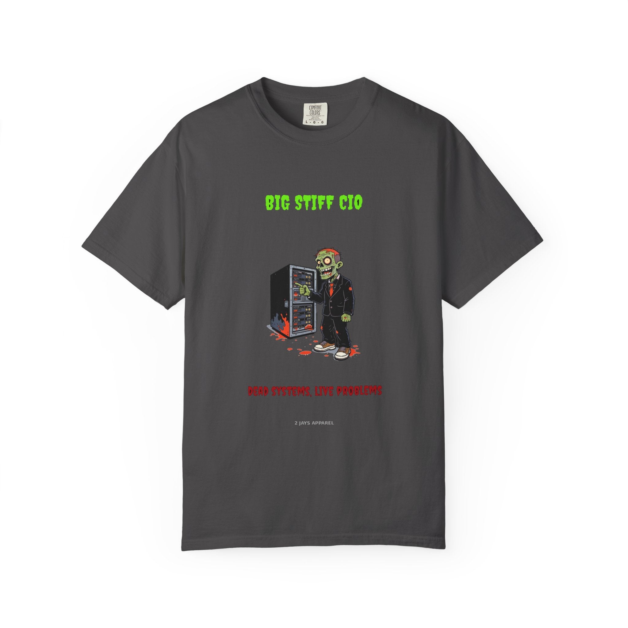 🧟 Big Stiff CIO — "dead systems, live problems"