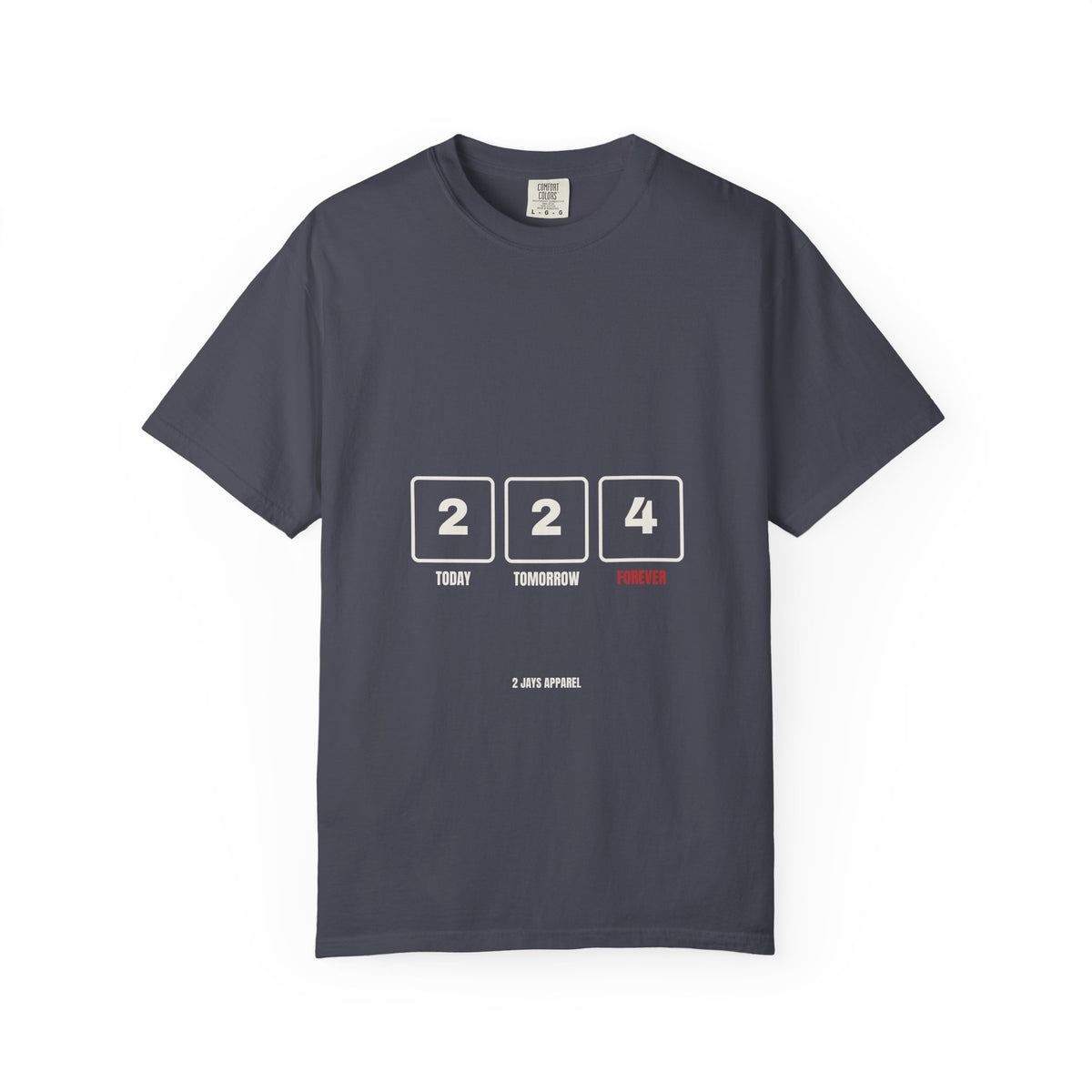 2 Today 2 Tomorrow 4 Forever (Simple)