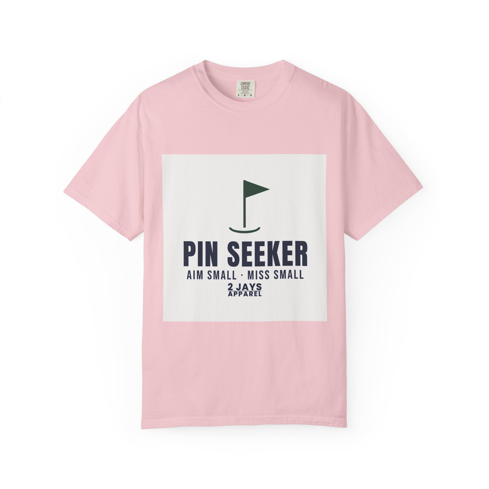 Pin Seeker — Aim Small, Miss Small