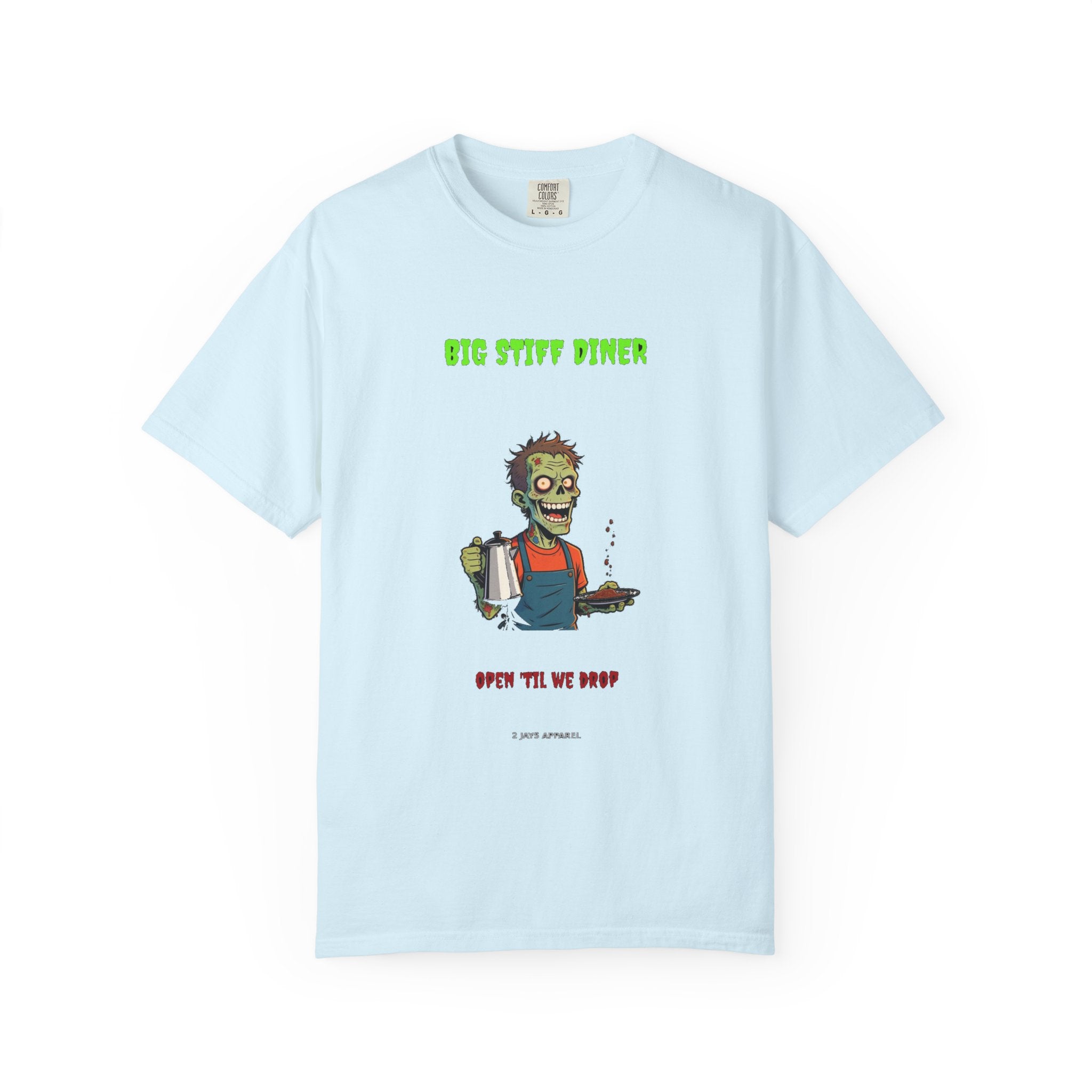 🧟 Big Stiff DINER — "open 'til we drop"