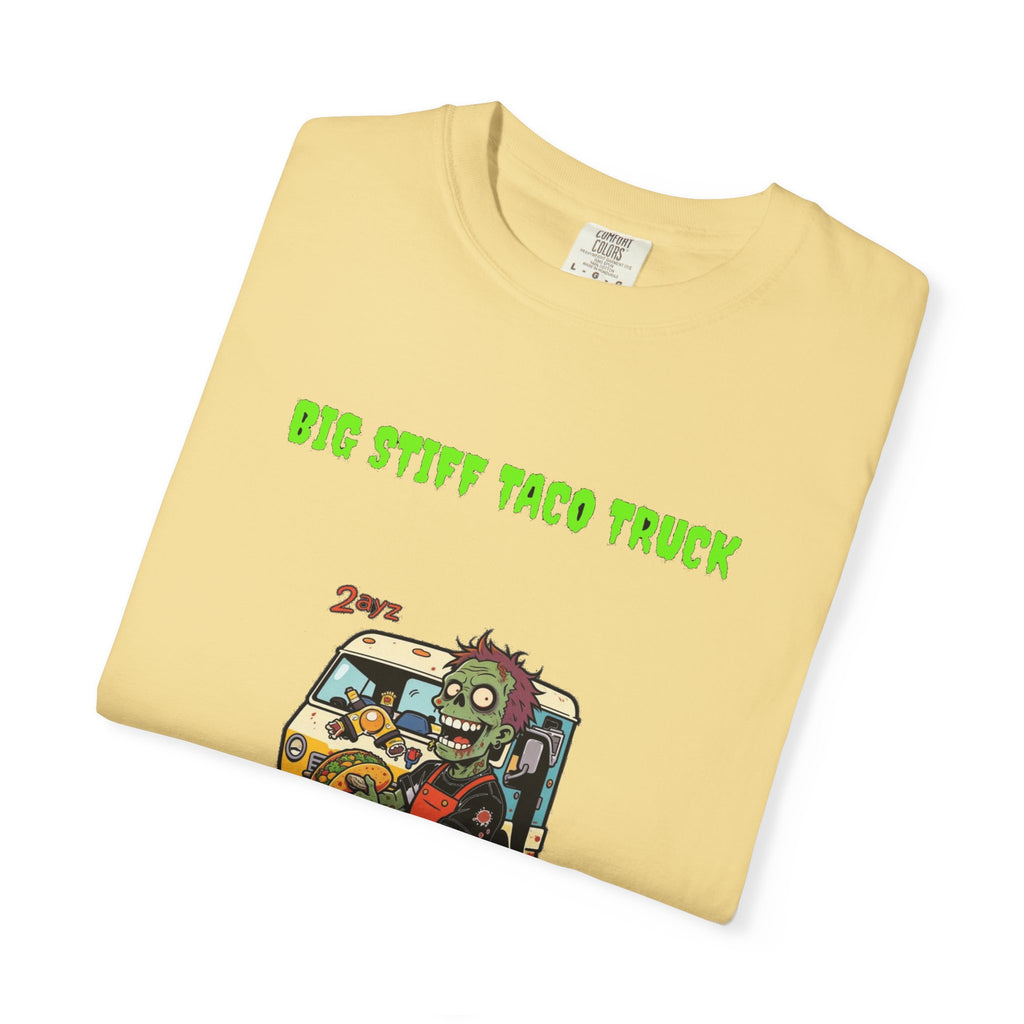 🧟 Big Stiff TACO TRUCK — "get it while it's still moving"