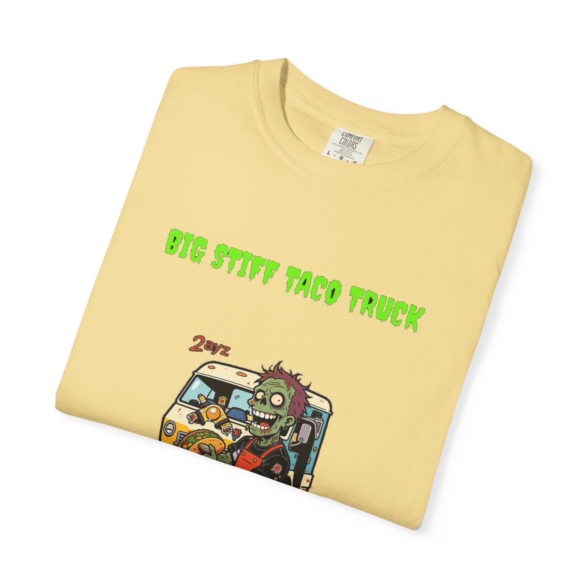 🧟 Big Stiff TACO TRUCK — "get it while it's still moving"