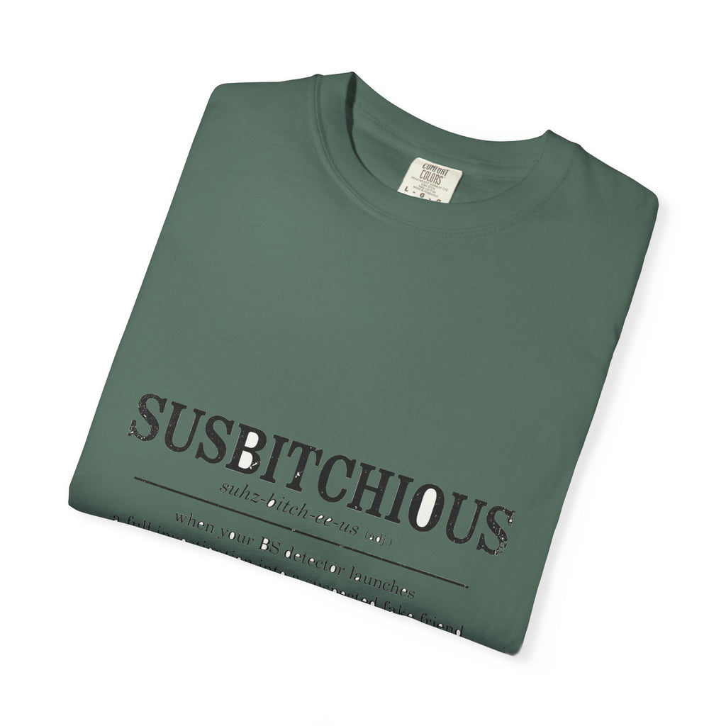Susbitchious Definition - Funny Adult Humor Tee (18+)