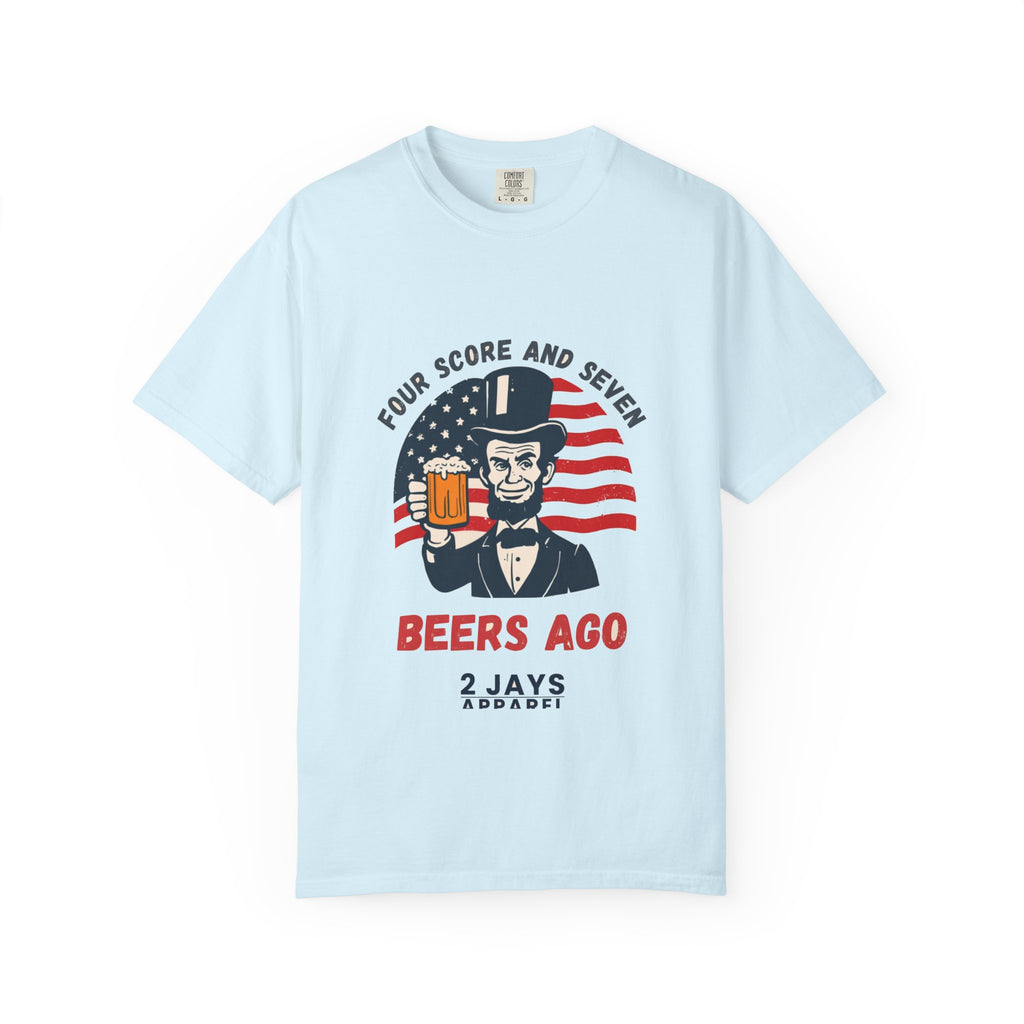Four Score And Seven Beers Ago (Abe Lincoln)