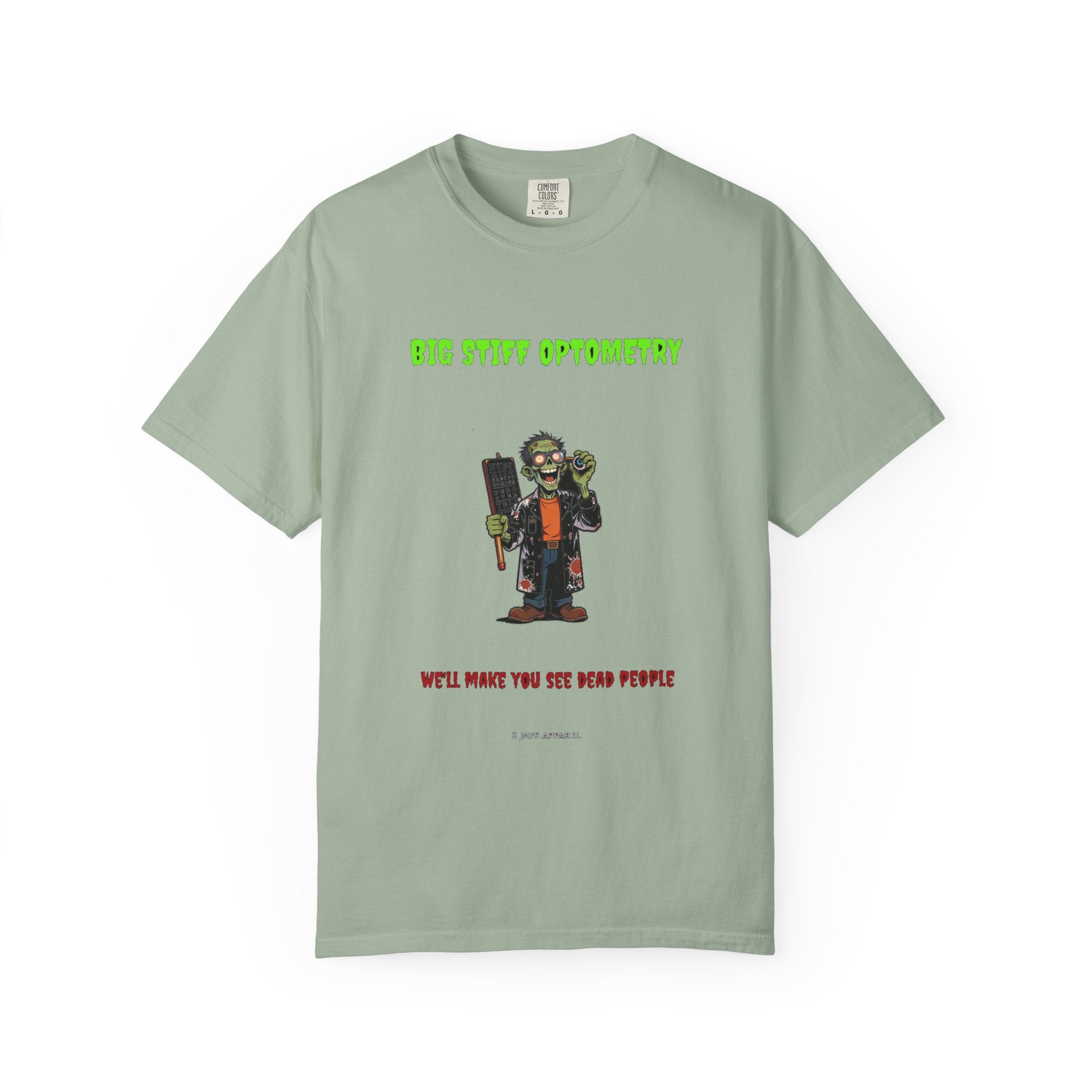 🧟 Big Stiff OPTOMETRY — "we'll make you see dead people"