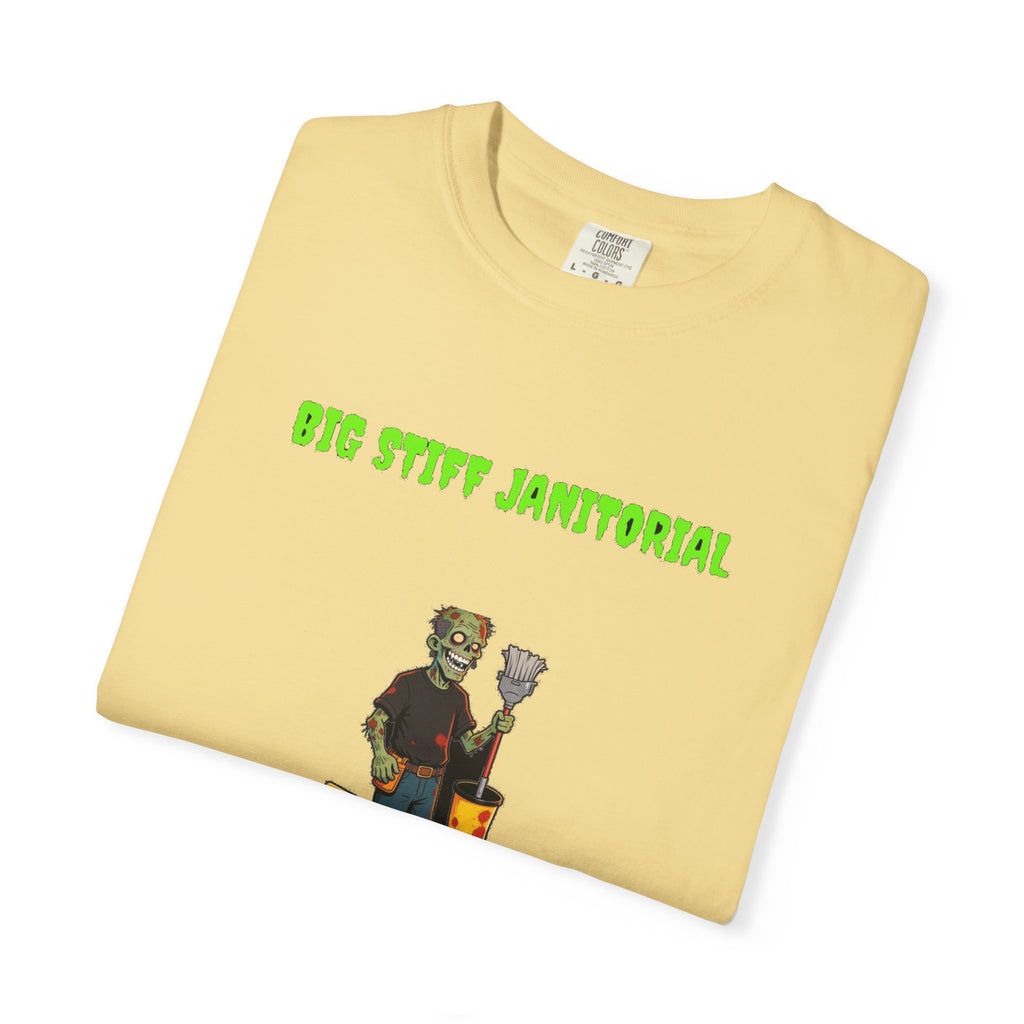 🧟 Big Stiff JANITORIAL — "we clean up the dead messes"