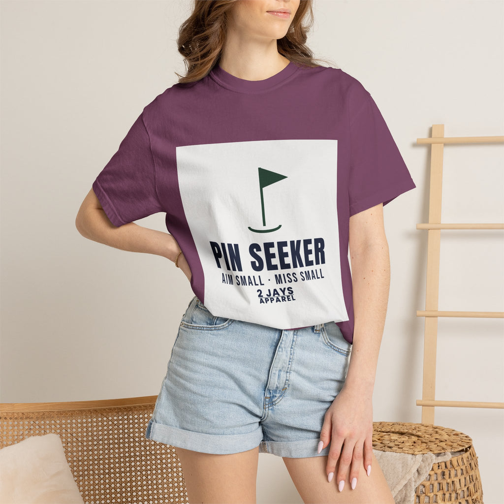 Pin Seeker — Aim Small, Miss Small