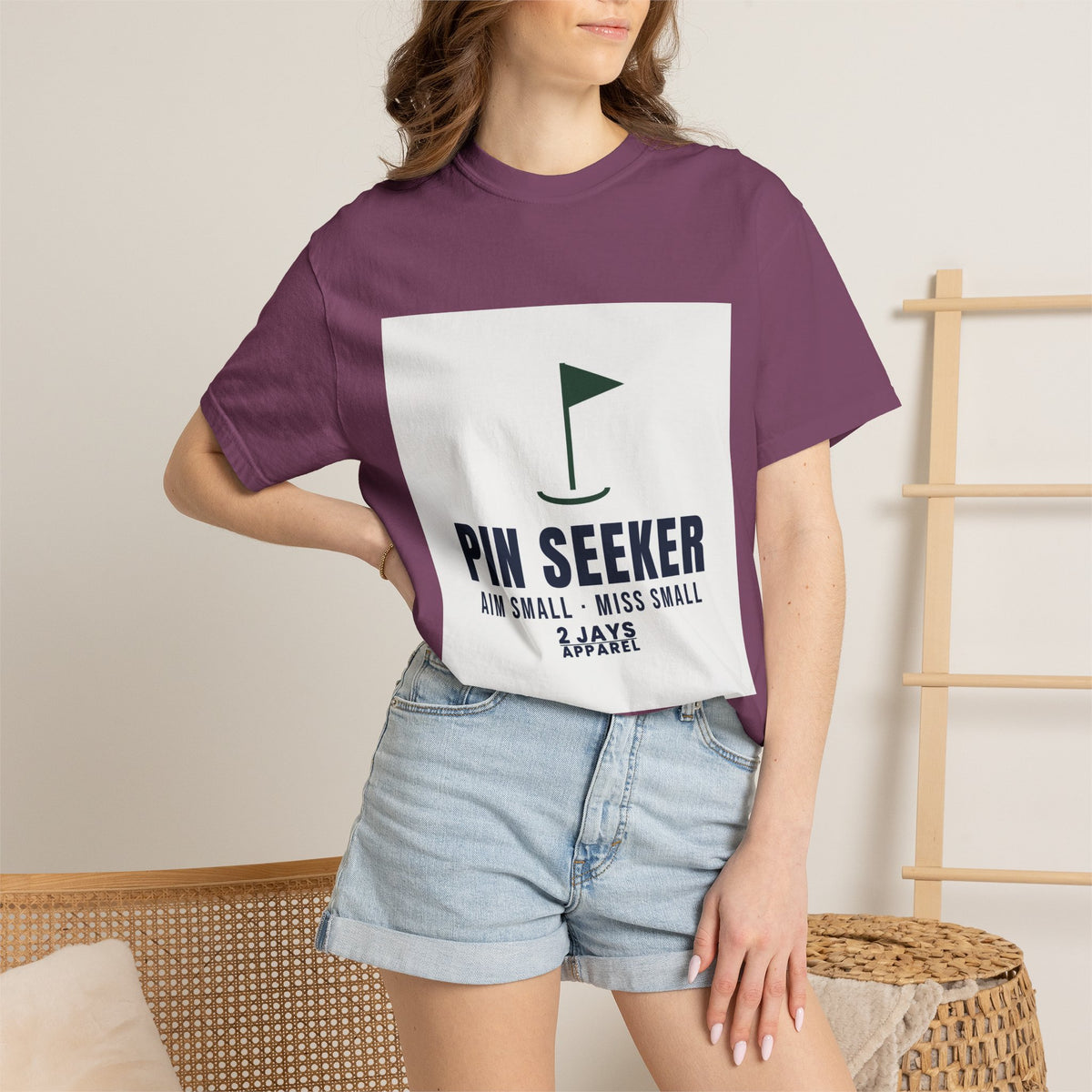 Pin Seeker — Aim Small, Miss Small