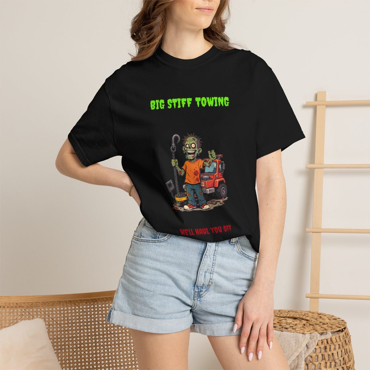 Big Stiff Towing — Zombie Tee