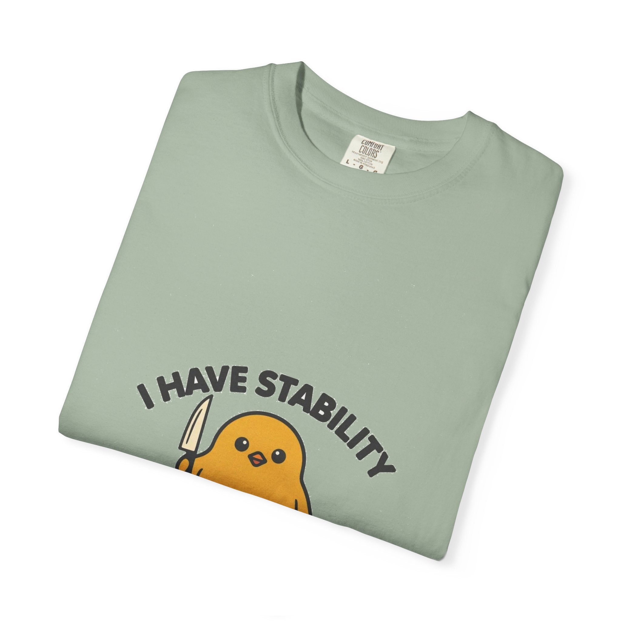 I Have Stability (Ability To Stab)