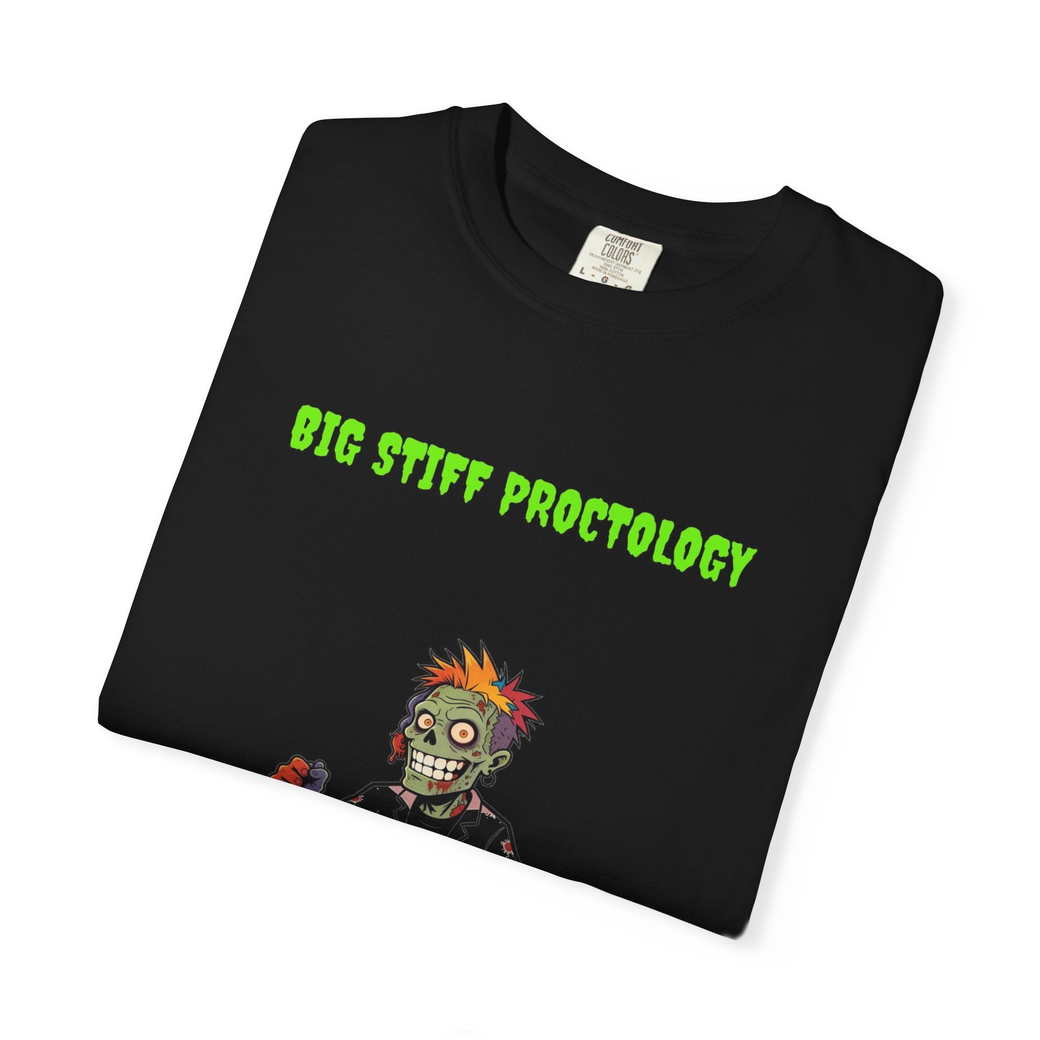 🔞🧟 Big Stiff PROCTOLOGY — "we get to the bottom of it"