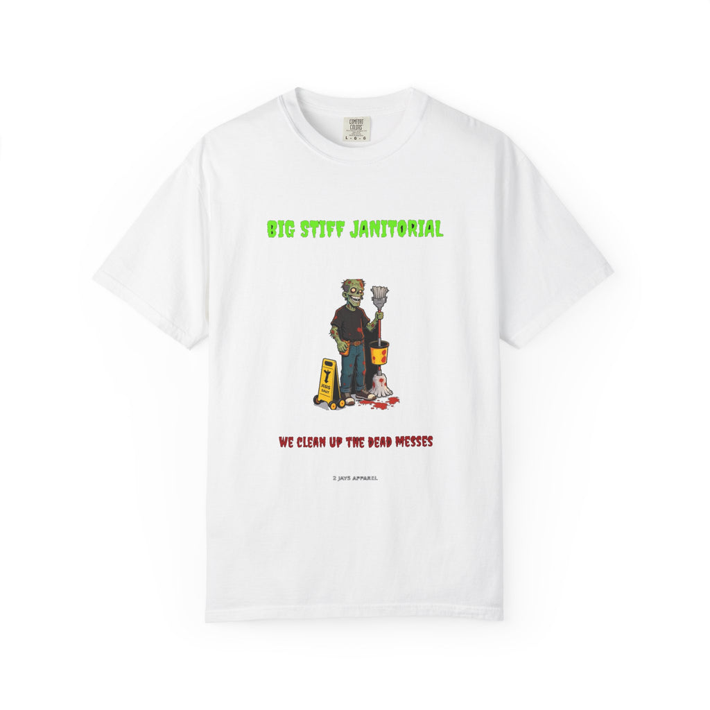 🧟 Big Stiff JANITORIAL — "we clean up the dead messes"