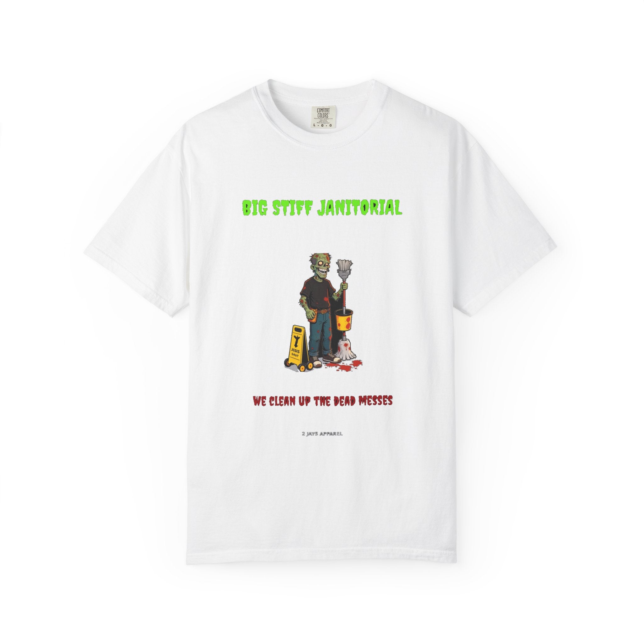🧟 Big Stiff JANITORIAL — "we clean up the dead messes"