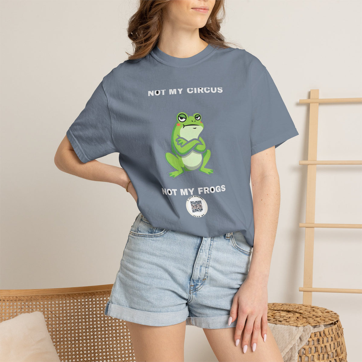 Cute-Savage Frog — not my circus not my frogs (clean)
