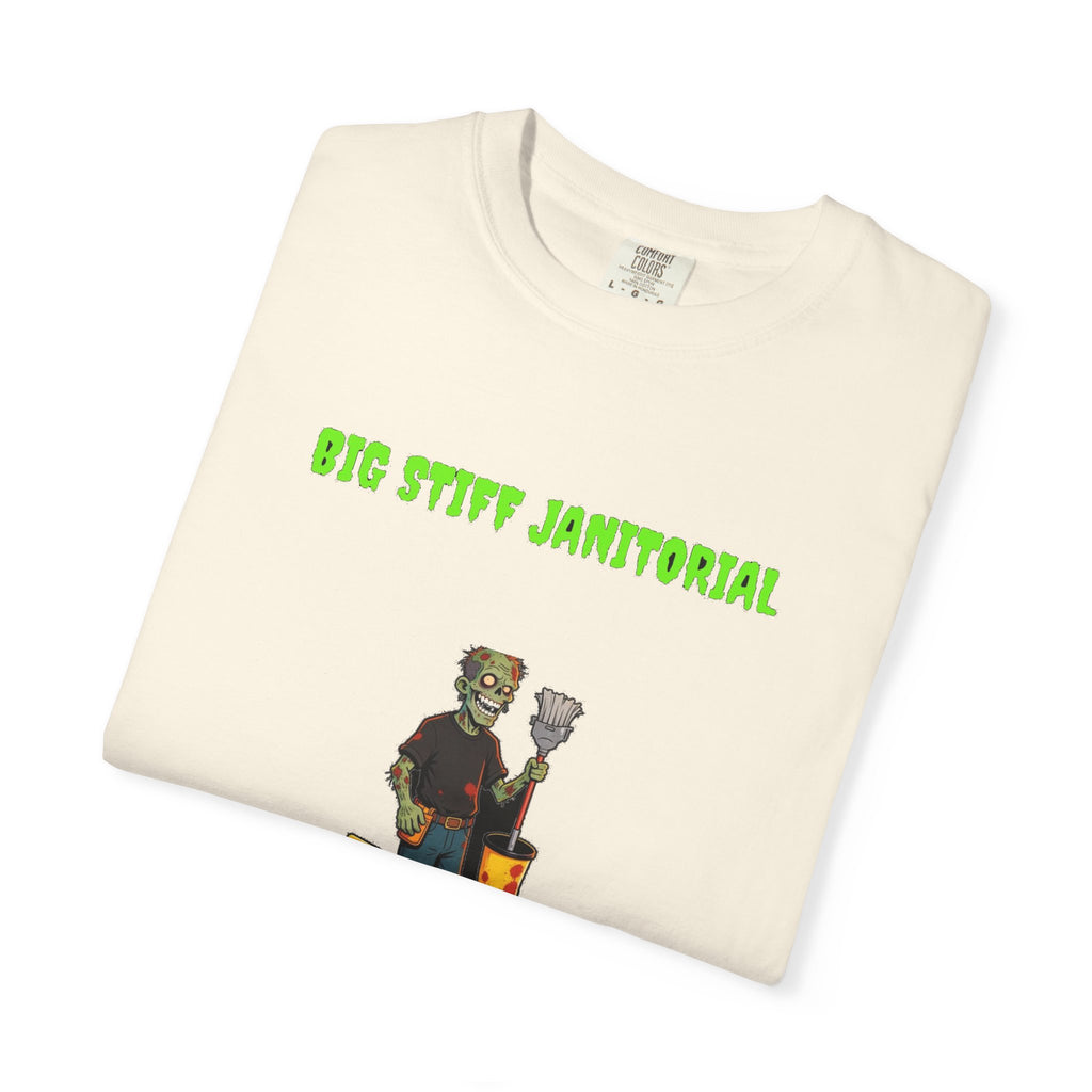 🧟 Big Stiff JANITORIAL — "we clean up the dead messes"