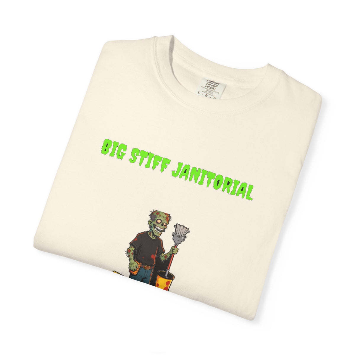 🧟 Big Stiff JANITORIAL — "we clean up the dead messes"