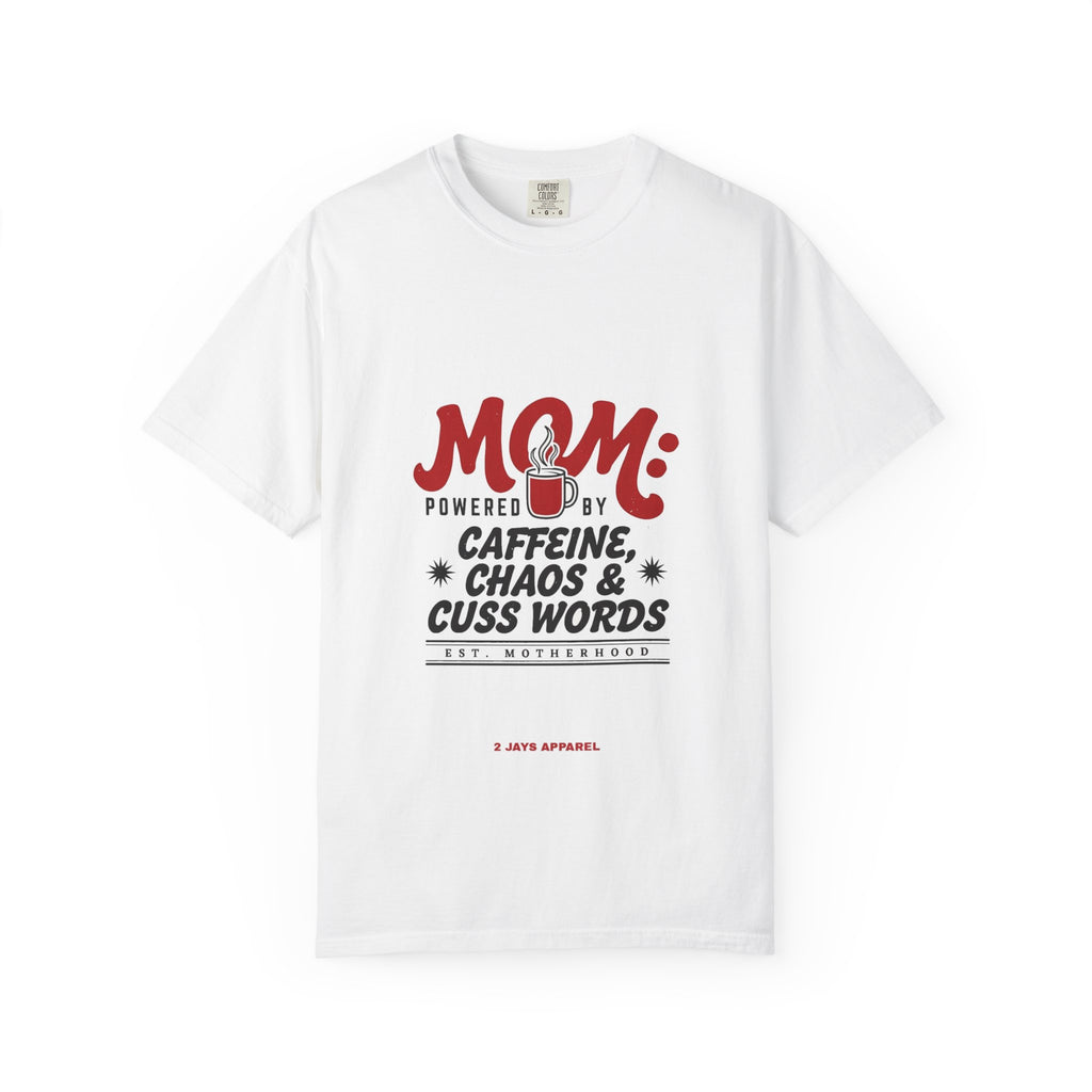 Mom Powered By Caffeine