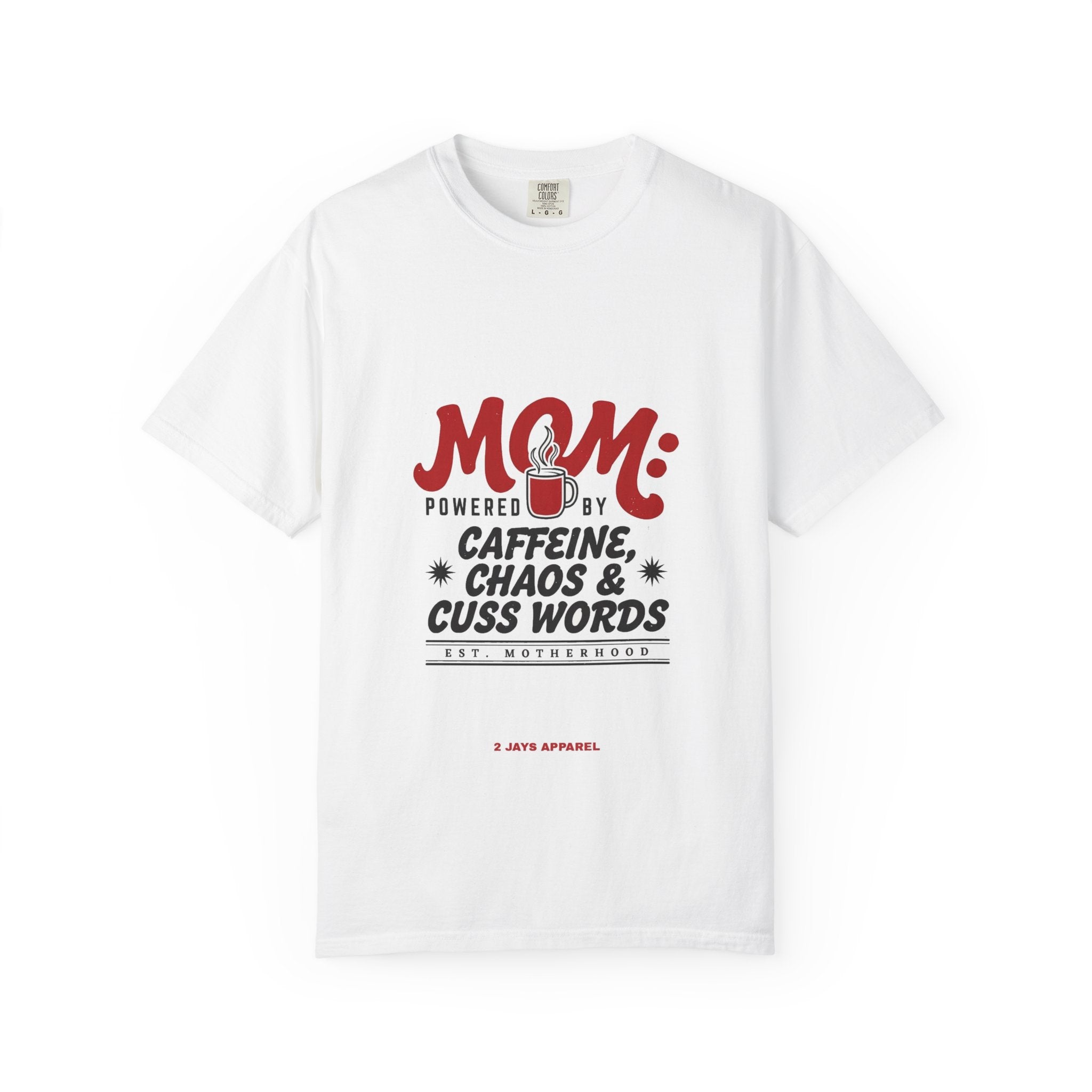 Mom Powered By Caffeine