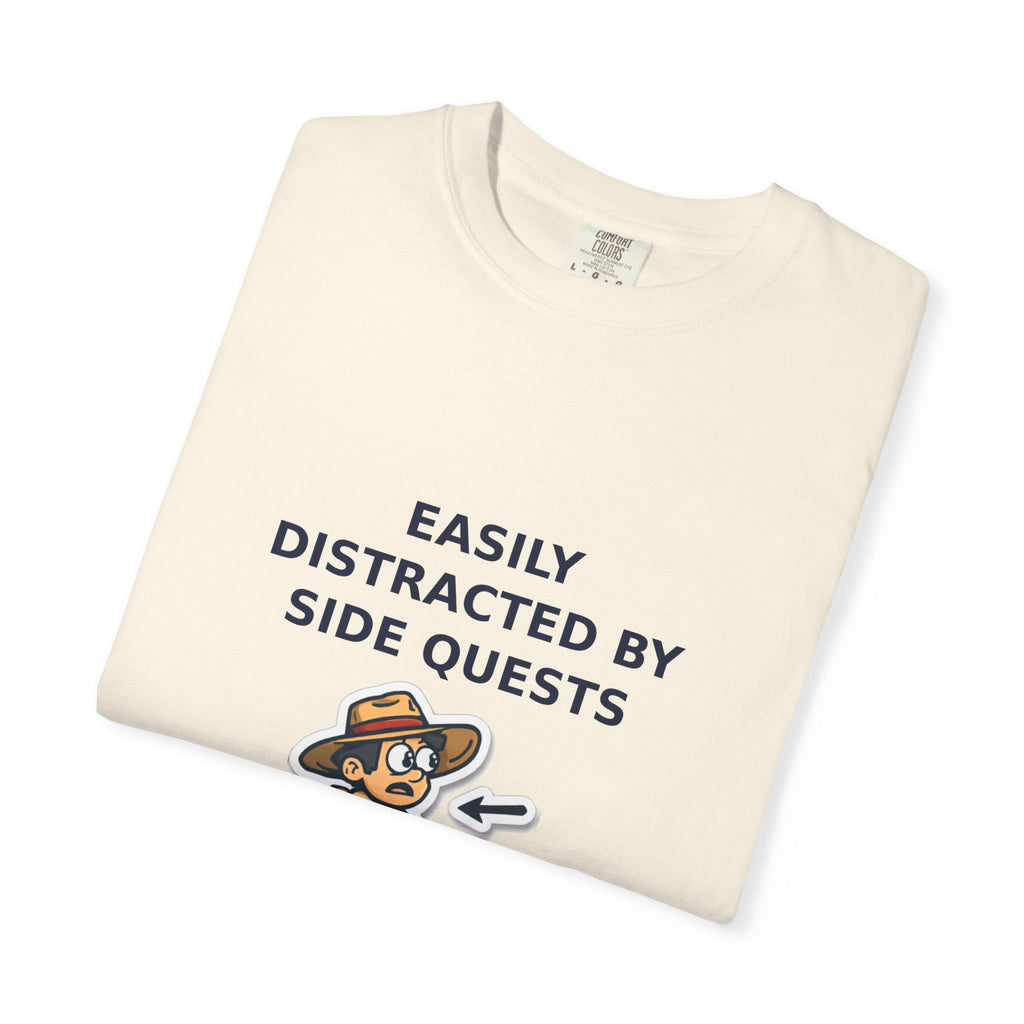 Side Quest Specialist — Funny Gamer Tee