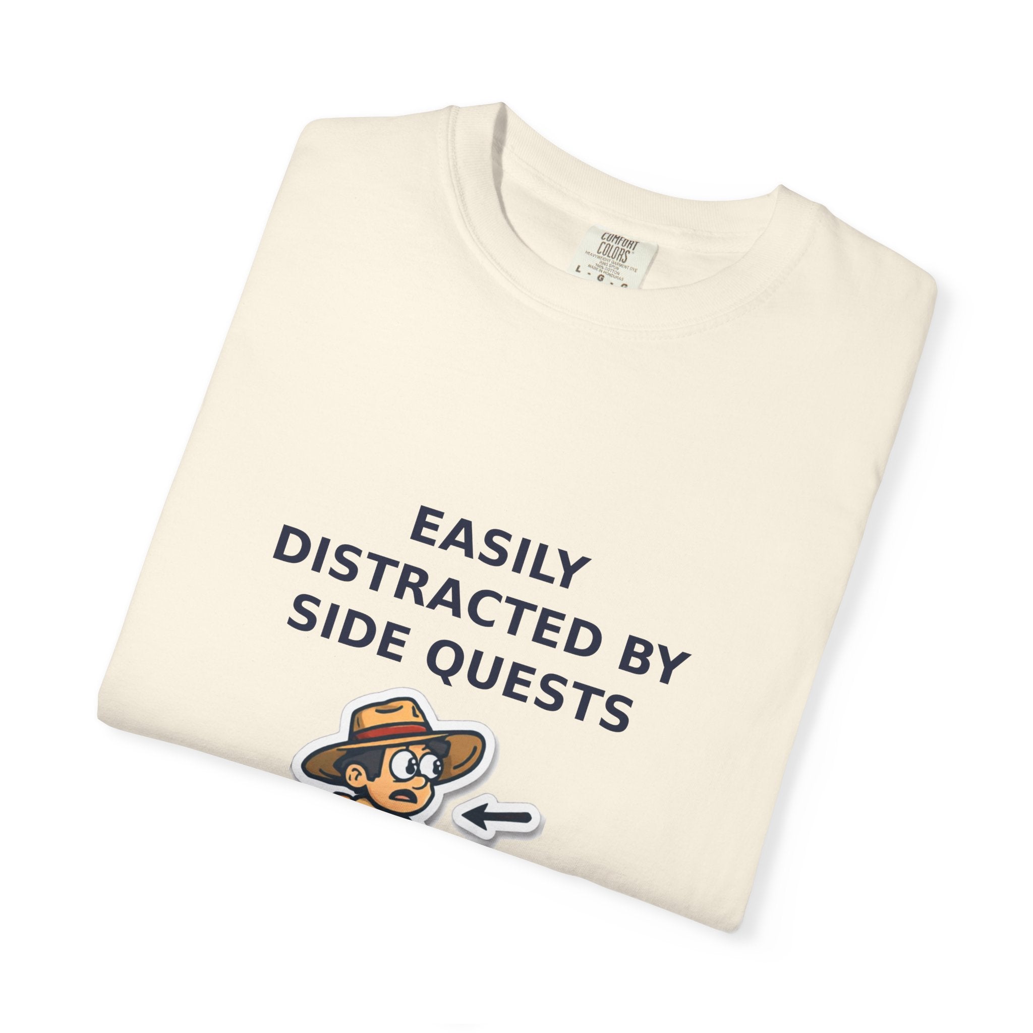 Side Quest Specialist — Funny Gamer Tee