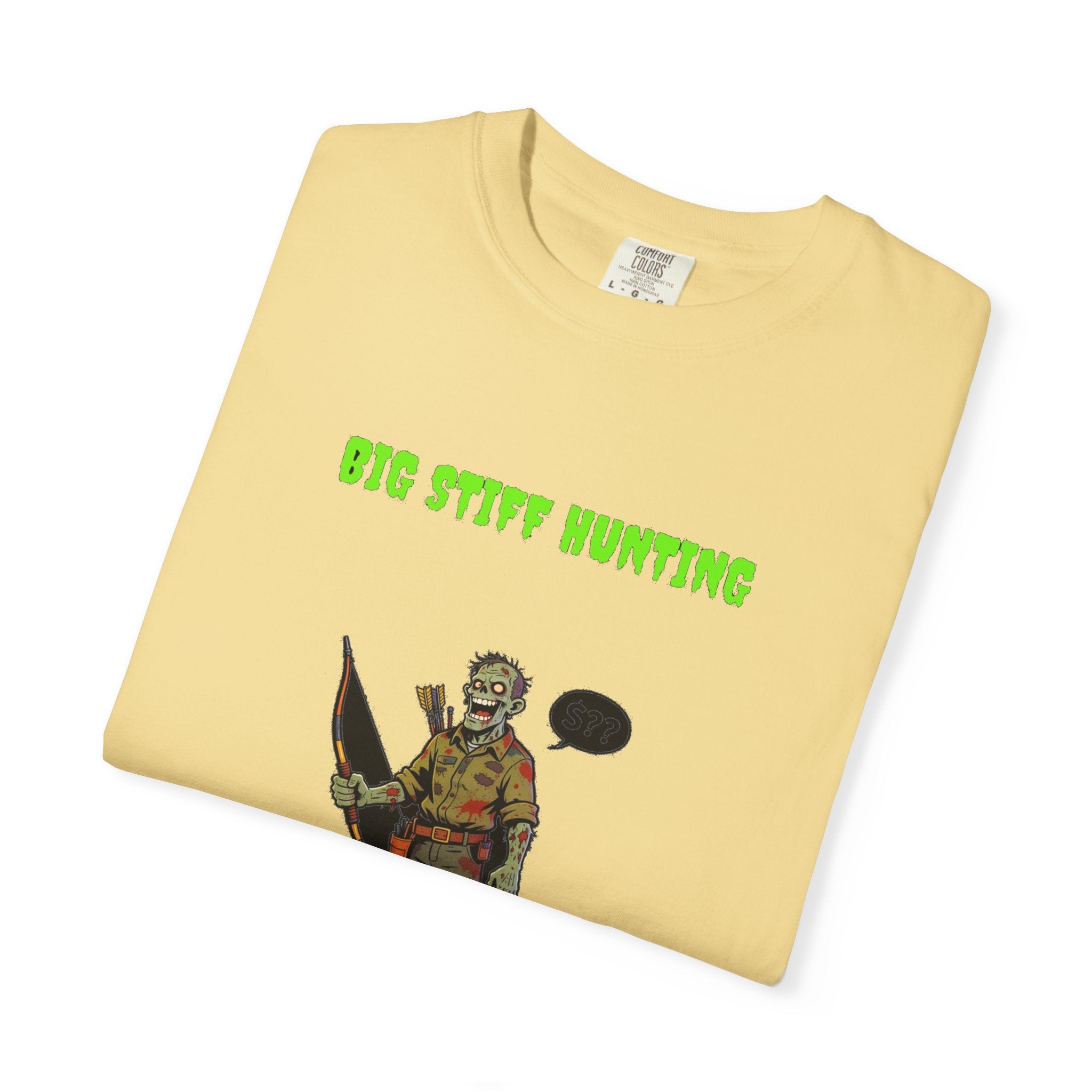 🧟 Big Stiff HUNTING — "dead-eye every time"