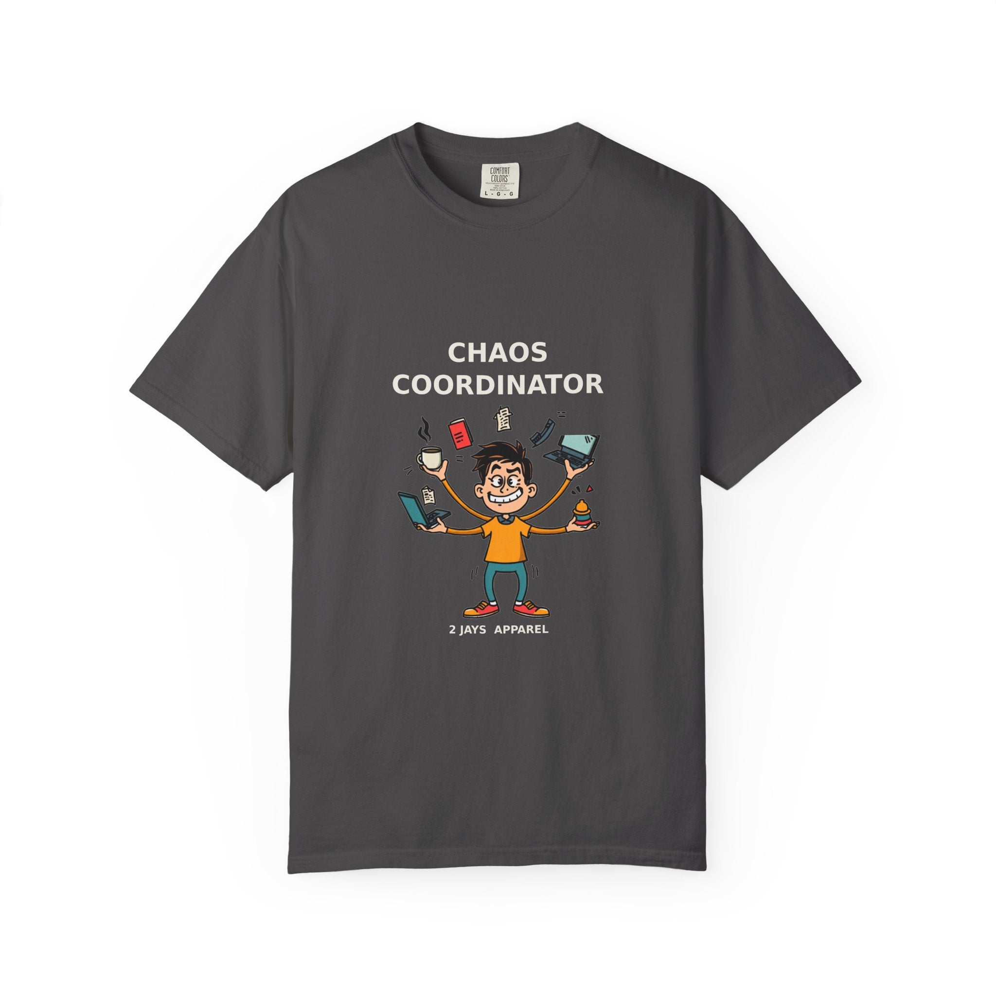 Chaos Coordinator — Funny Mom Dad Boss Tee