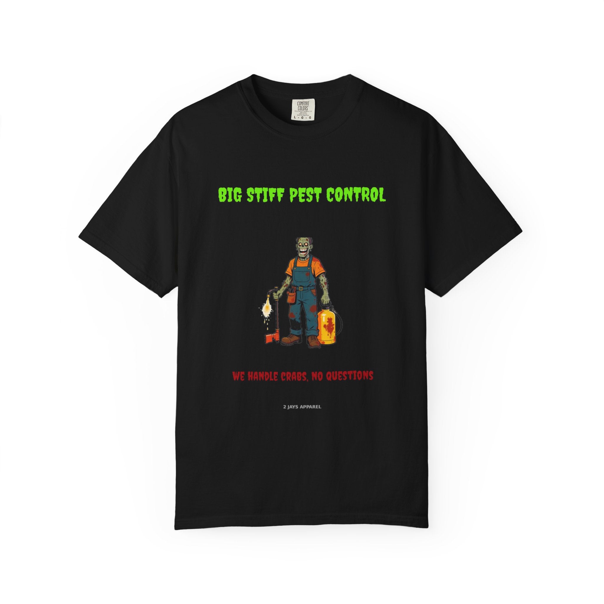 🔞🧟 Big Stiff PEST CONTROL — "we handle crabs, no questions"
