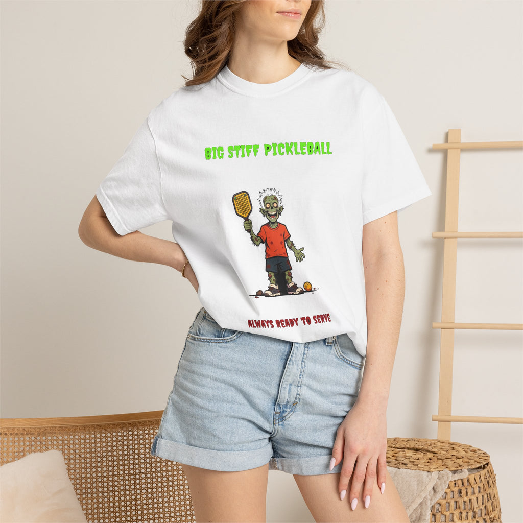 🧟 Big Stiff PICKLEBALL — "always ready to serve"