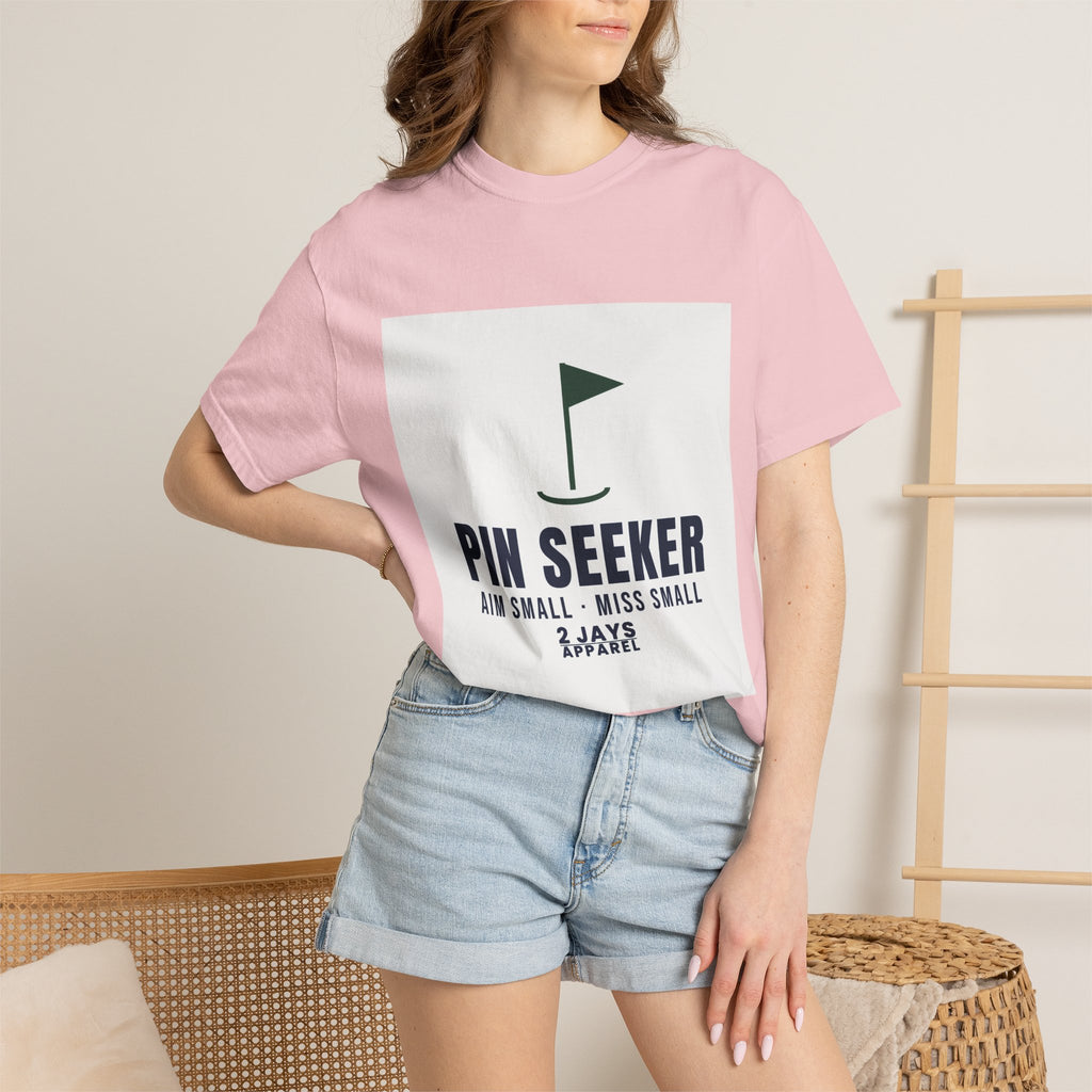 Pin Seeker — Aim Small, Miss Small