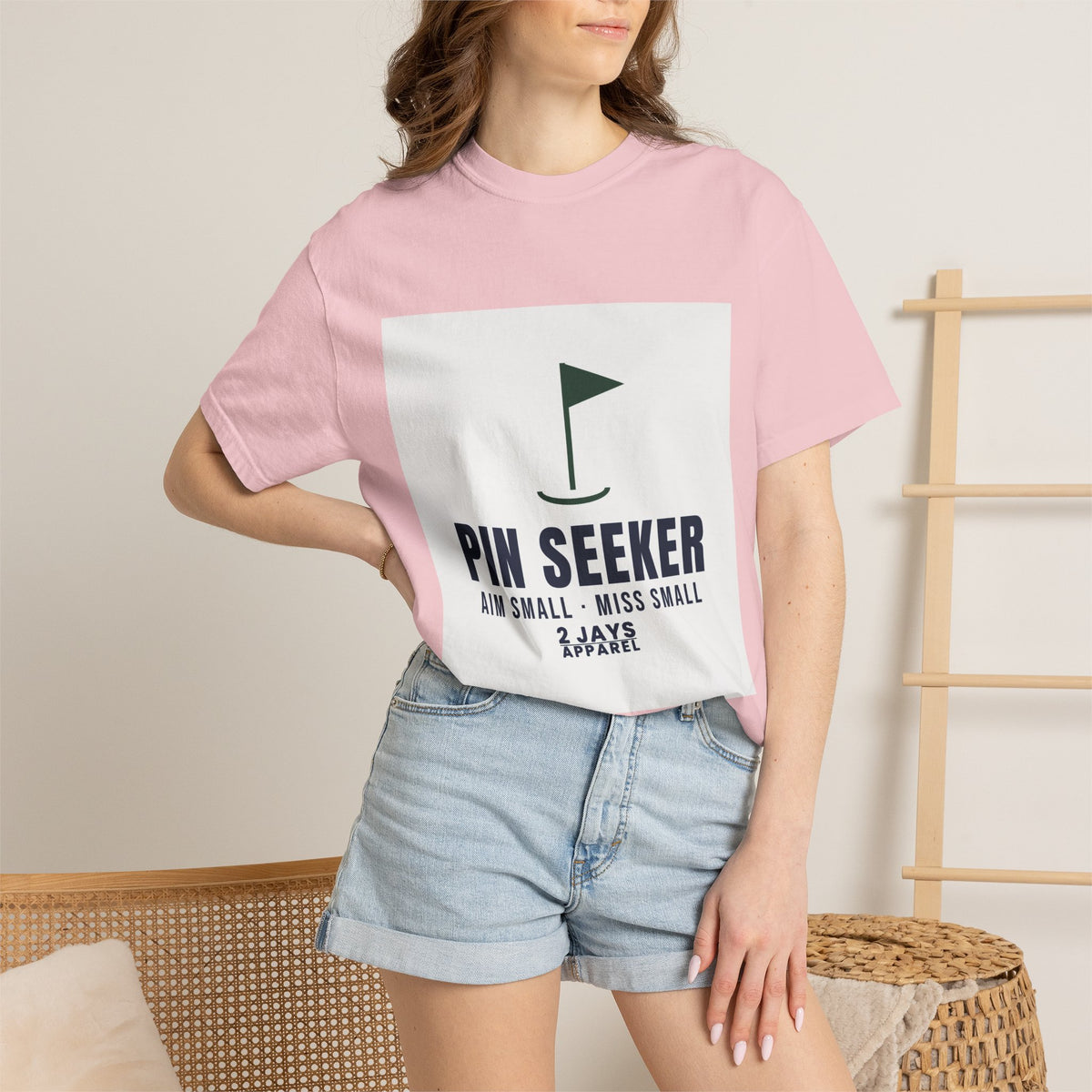 Pin Seeker — Aim Small, Miss Small