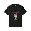 Sweat, Spangled — Funny 4th of July Humidity Tee