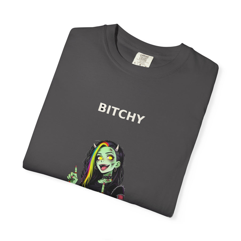 🔞🧟 Bitchy — "certified freak, deceased"