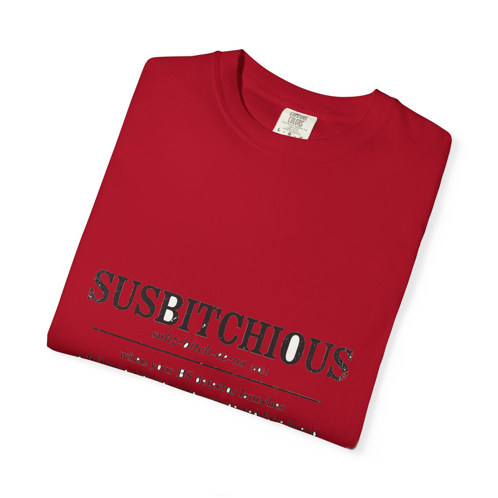 Susbitchious Definition - Funny Adult Humor Tee (18+)